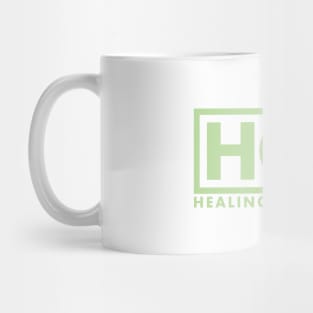 HOL Lime Green Mug